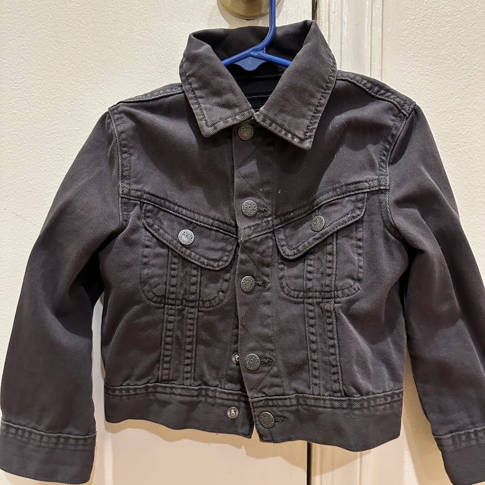 Boys Polo Jean Jacket
